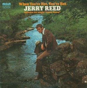 Jerry Reed ‎– When You're Hot, You're Hot -  Country , Folk  1971 (vinyl)