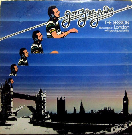 Jerry Lee Lewis ‎– The Session Recorded In London With Great Guest Artists -1973 (2 lps)