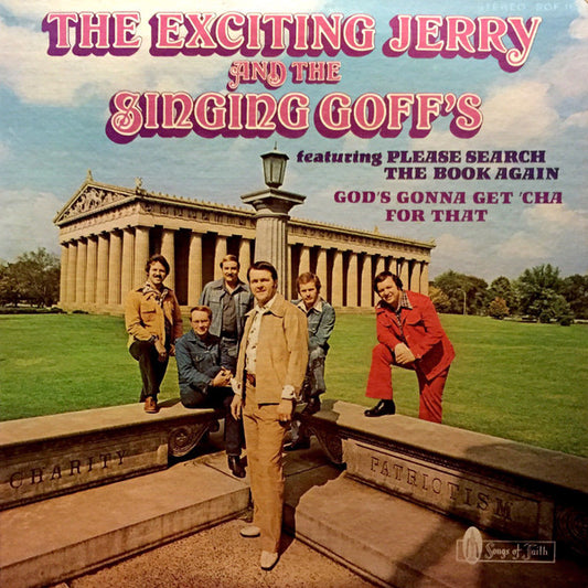 Jerry & The Singing Goffs – The Exciting Jerry & The Singing Goffs - 1975-Rock, Pop Style:Gospel (Rare Sealed Vinyl)