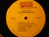 Jerry & The Singing Goffs – This Is Love - 1976-Genre:Folk, World, & Country Style:Gospel (Rare Sealed Vinyl)