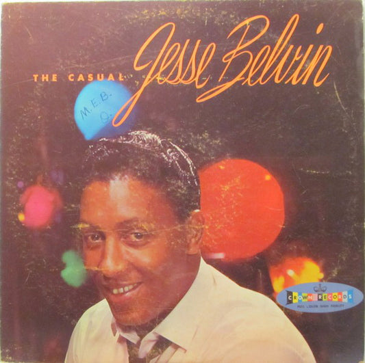 Jesse Belvin ‎– The Casual - 1959-Funk / Soul Style: Rhythm & Blues (Rare Vinyl)