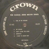 Jesse Belvin ‎– The Casual - 1959-Funk / Soul Style: Rhythm & Blues (Rare Vinyl)