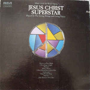 Music From The Rock Opera Jesus Christ Superstar -1971 - Stage & Screen (vinyl)
