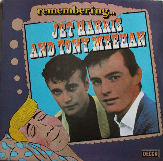 Jet Harris And Tony Meehan ‎– Remembering... Jet Harris And Tony Meehan -1976-  Pop Rock (rare vinyl)