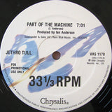 Jethro Tull ‎– Part Of The Machine -1988 - 12", Single, 33 ⅓ RPM, Promo  (vinyl)