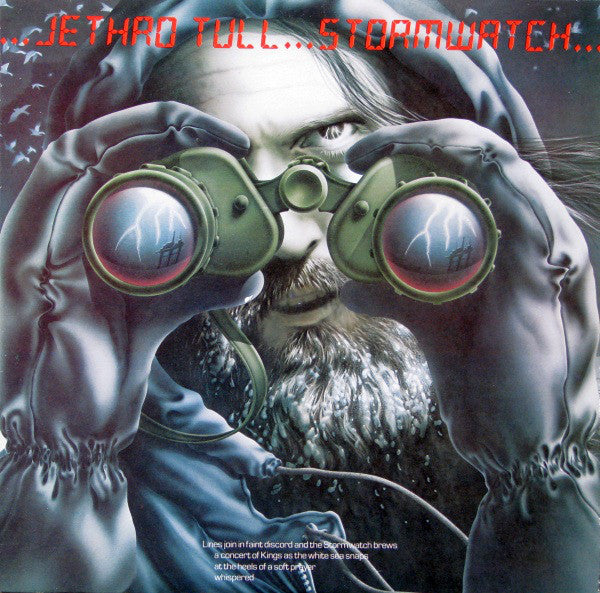 Jethro Tull ‎– Stormwatch -1979-  Folk Rock, Classic Rock (vinyl) cover wear