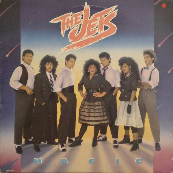 Jets , The ‎– Magic -1987 - Synth Pop (vinyl)