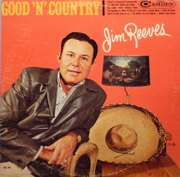 Jim Reeves ‎– Good 'N' Country -1964- Country (vinyl)
