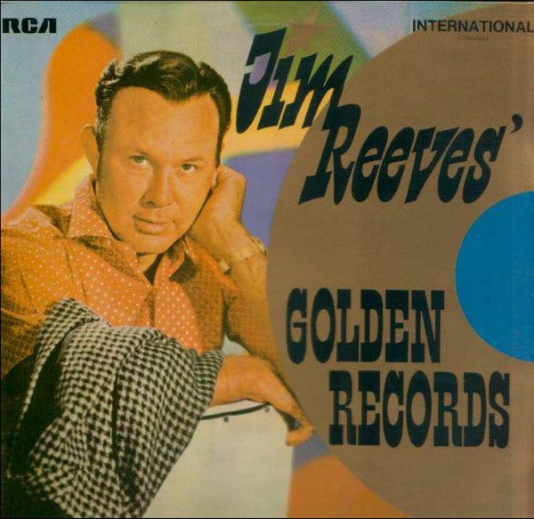 Jim Reeves ‎– Jim Reeves' Golden Records- 1970 -Pop Country (Clearance Vinyl)