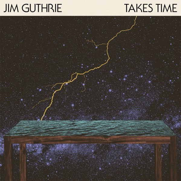 Jim Guthrie ‎– Takes Time -2013 - Alternative Rock (180 gram Vinyl)