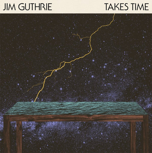Jim Guthrie ‎– Takes Time -2013 - Alternative Rock (180 gram Vinyl)
