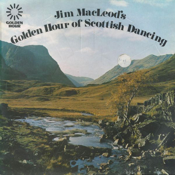 Jim MacLeod And His Band* ‎– Jim Macleod's Golden Hour Of Scottish Dancing -196? - Celtic (vinyl)