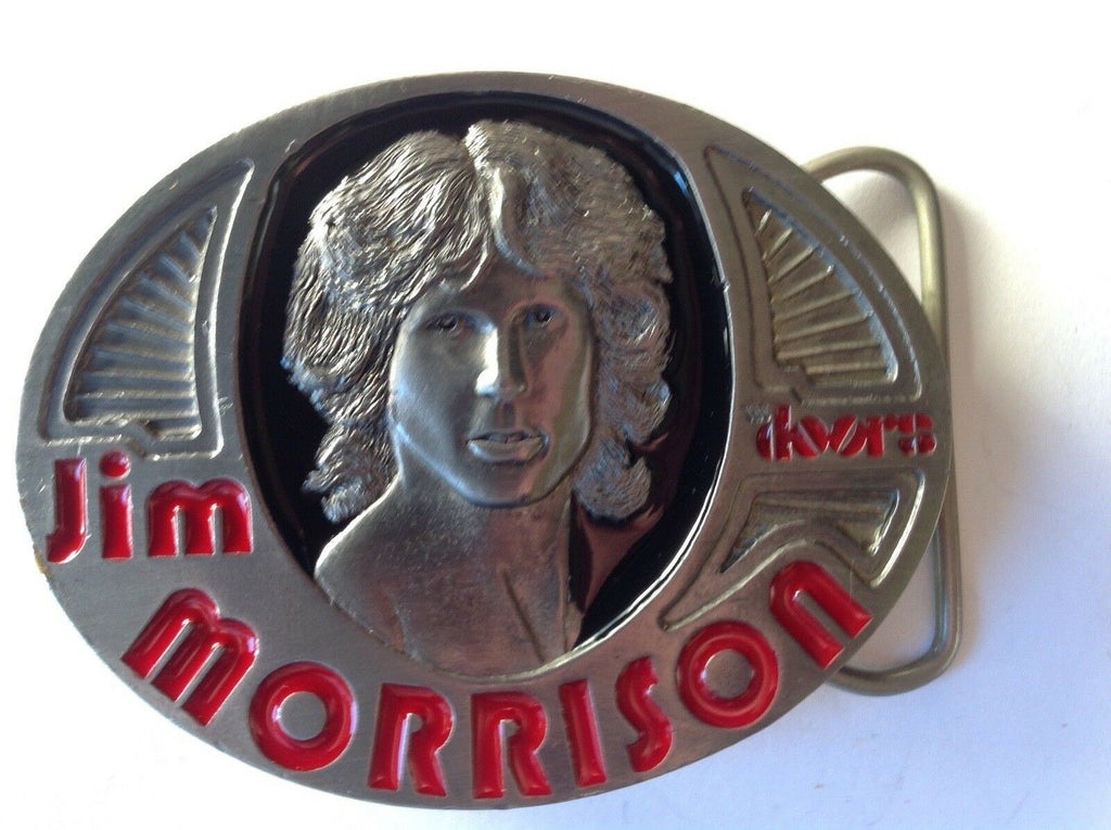 Jim Morrison Vintage 1996 Belt Buckle. Limited Edition Numbered #1289