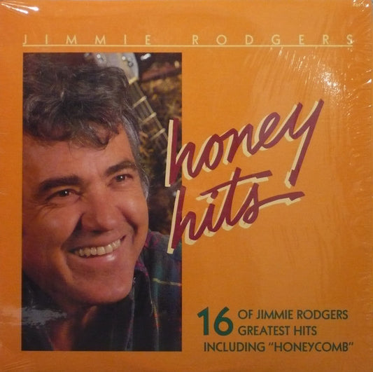 Jimmie Rodgers  – Honey Hits - 1988-	Pop, Folk, World, & Country (Vinyl) Near Mint