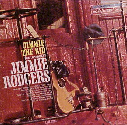 Jimmie Rodgers ‎– Jimmie The Kid -1961- Folk, World, & Country (vinyl)