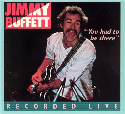 Jimmy Buffett - You Had to Be There Recorded Live 2 LP  1978- Country Rock ( vinyl )