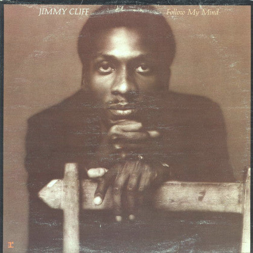 Jimmy Cliff ‎– Follow My Mind -1975 - Reggae (vinyl) No Cover