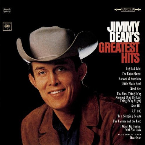 Jimmy Dean – Greatest Hits -1966- Country Rock (Vinyl)