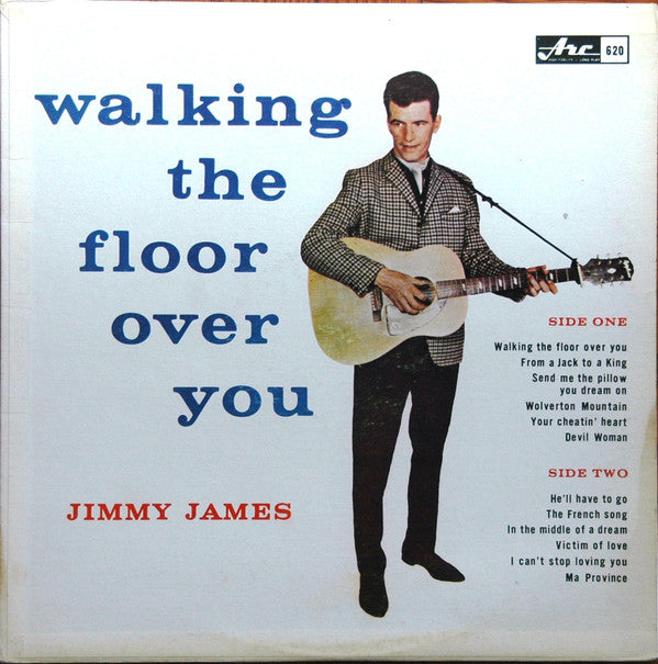 Jimmy James - Walking The Floor Over You - 1964- Rock & Roll, Country (vinyl)