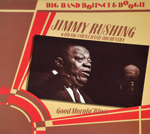 Jimmy Rushing with Count Basie Orchestra ‎– Good Mornin' Blues- 1985 Blues (vinyl)