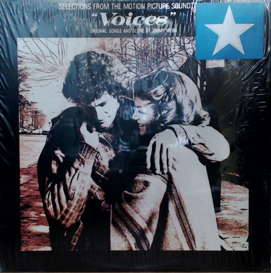 Jimmy Webb ‎– Selections From The Motion Picture Soundtrack "Voices"  1979-Soundtrack (vinyl)