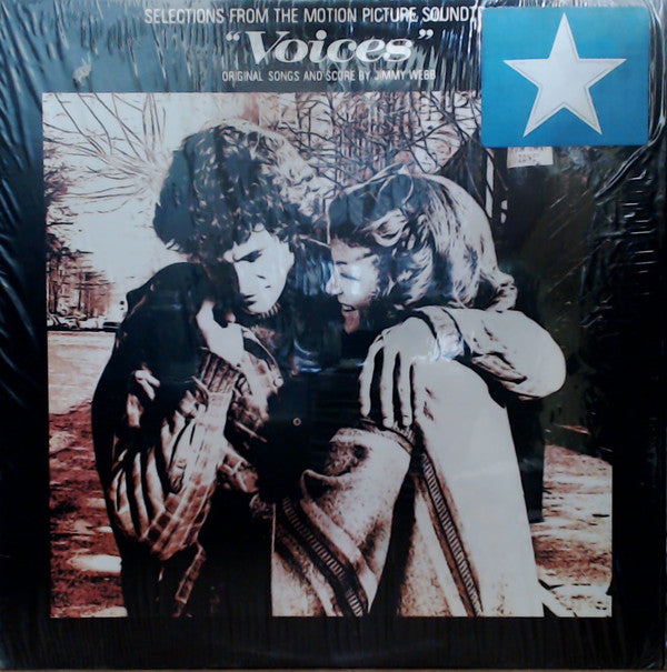 Jimmy Webb ‎– Selections From The Motion Picture Soundtrack "Voices"  1979-Soundtrack (vinyl)