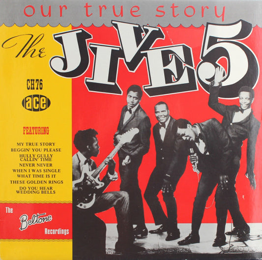 The Jive 5 ‎– Our True Story - 1983- Jazz, Funk / Soul Style: Rhythm & Blues, Swing (German Import Vinyl)