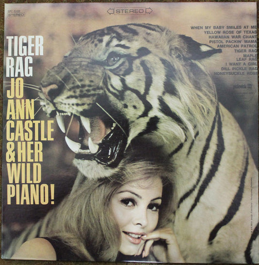 Jo Ann Castle ‎– Tiger Rag -1967-Jazz Style: Ragtime (vinyl)