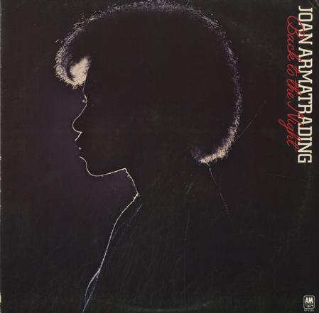 Joan Armatrading ‎– Back To The Night  -1975- Folk Rock, Pop Rock (vinyl)