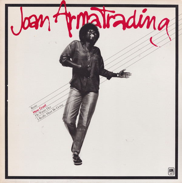 Joan Armatrading ‎– How Cruel - 1979- Blues Rock, Soul, Reggae-Pop (vinyl) Single Sided, Mini-Album