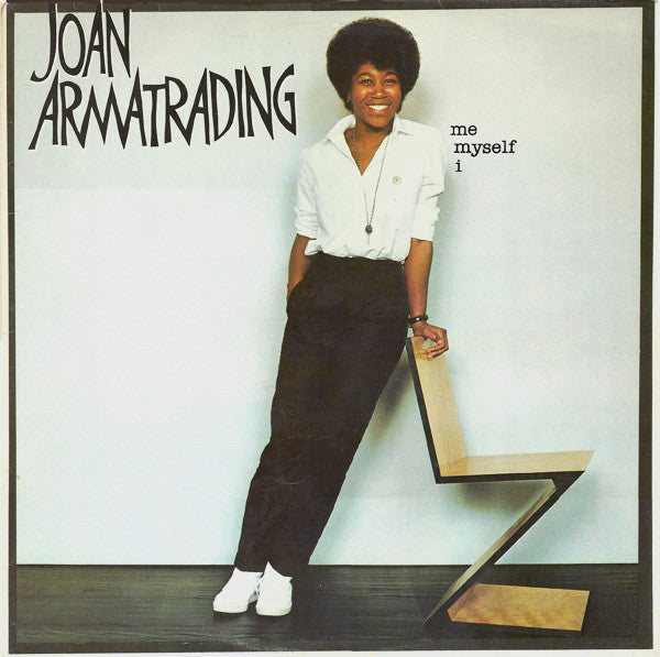 Joan Armatrading ‎– Me Myself I -1980 Soft Rock (vinyl)
