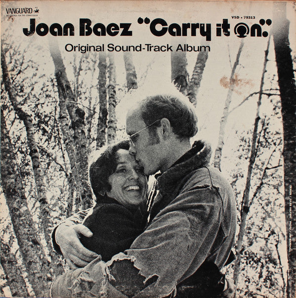 Joan Baez ‎– Carry It On - Original Sound Track Album -1971 - Folk, Soundtrack ( vinyl )