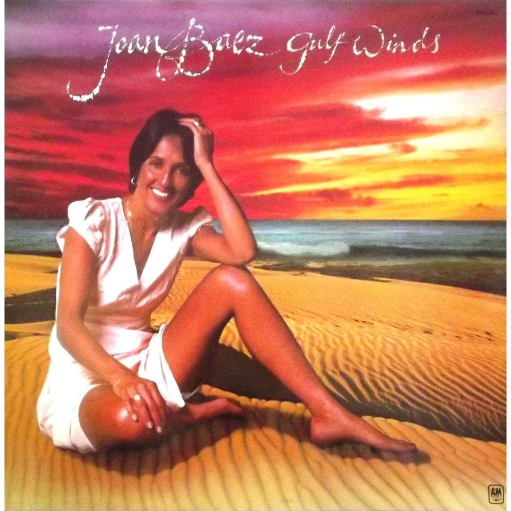 Joan Baez ‎– Gulf Winds-1976 - Folk Rock (vinyl)