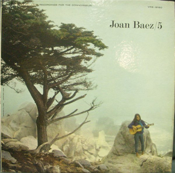 Joan Baez ‎– 5 -1964 - Folk Rock (vinyl)