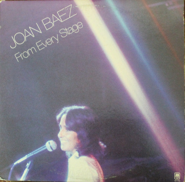 Joan Baez ‎– From Every Stage -2 lps-  Folk Rock, Pop Rock (vinyl)