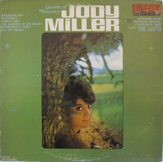 Jody Miller ‎– Queen Of Country - 1966 - Country (vinyl)