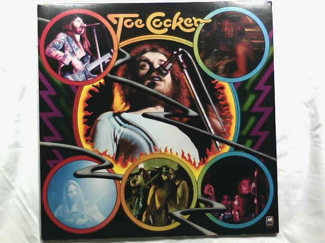 Joe Cocker - Self Titled -1972 Rock, Funk, Soul (vinyl)