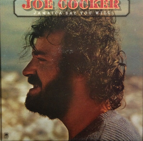 Joe Cocker ‎– Jamaica Say You Will-1975 - Jazz, Rock, Blues (vinyl)