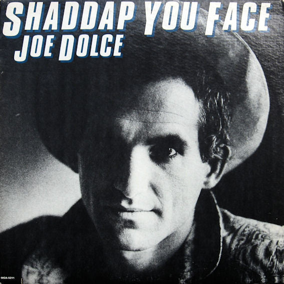 Joe Dolce – Shaddap You Face - 1981-Music Hall, Vocal, Ballad (Vinyl)