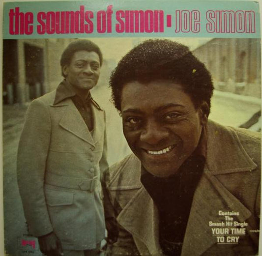 Joe Simon – The Sounds Of Simon - 1971-	Funk / Soul (Vinyl)
