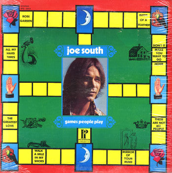 Joe South ‎– Games People Play -Rock, Folk, (vinyl)