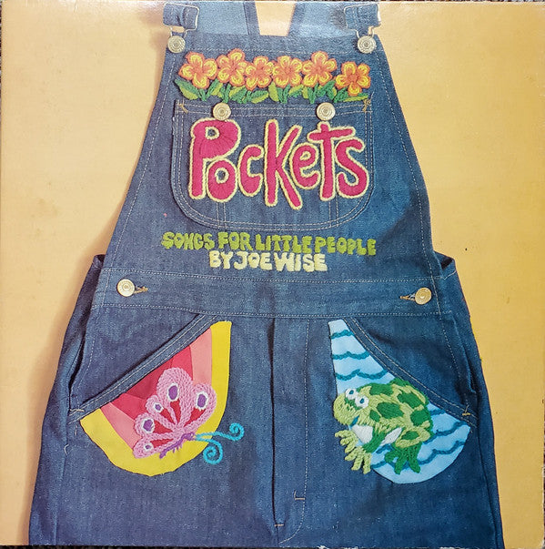 Joe Wise ‎– Pockets- Songs For Little People By Joe Wise 1978-Children's (Clearance Vinyl)