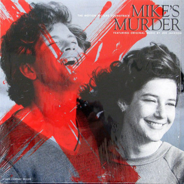 Joe Jackson ‎– Mike's Murder - The Motion Picture Soundtrack - 1983-Soundtrack, Theme, Pop Rock, Contemporary Jazz, Cool Jazz (vinyl)