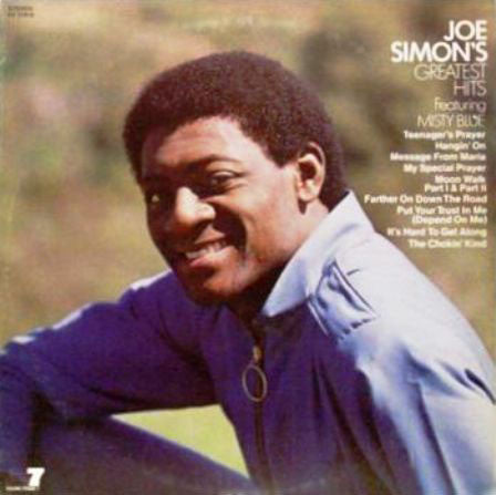 Joe Simon ‎– Joe Simon's Greatest Hits -1972-  Funk / Soul (vinyl)