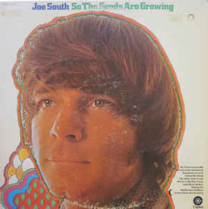 Joe South ‎– So The Seeds Are Growing 1971 Southern Rock (Clearance vinyl)
