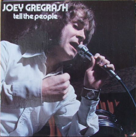 Joey Gregrash ‎– Tell The People -1973- Funk, Soul ( vinyl)