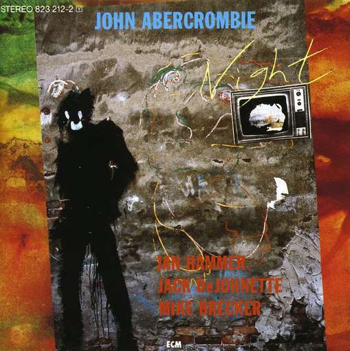 John Abercrombie ‎– Night - 1984 Jazz Fusion (vinyl)