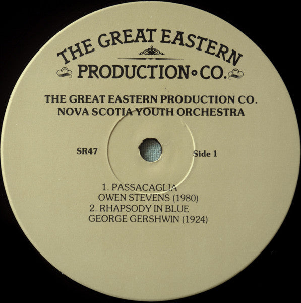 Nova Scotia Youth Orchestra, John Allan Cameron – Peter And The Wolf - 1980Jazz, Classical, Children's (Very Rare Vinyl)