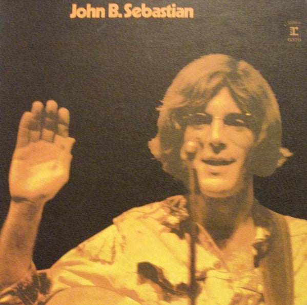 John B. Sebastian ‎– John B. Sebastian -1970 Folk Rock, Pop Rock (vinyl)