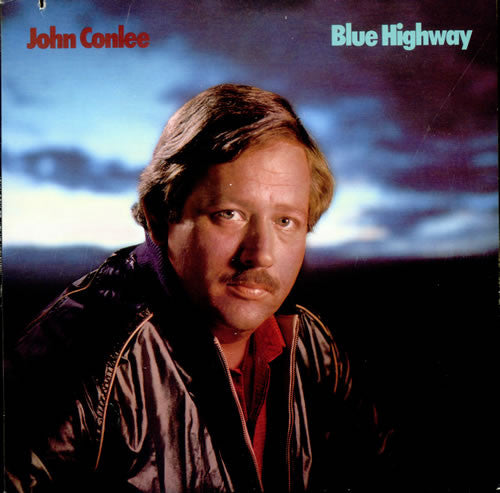 John Conlee ‎– Blue Highway - 1984-Folk, World, &  Country (Vinyl)